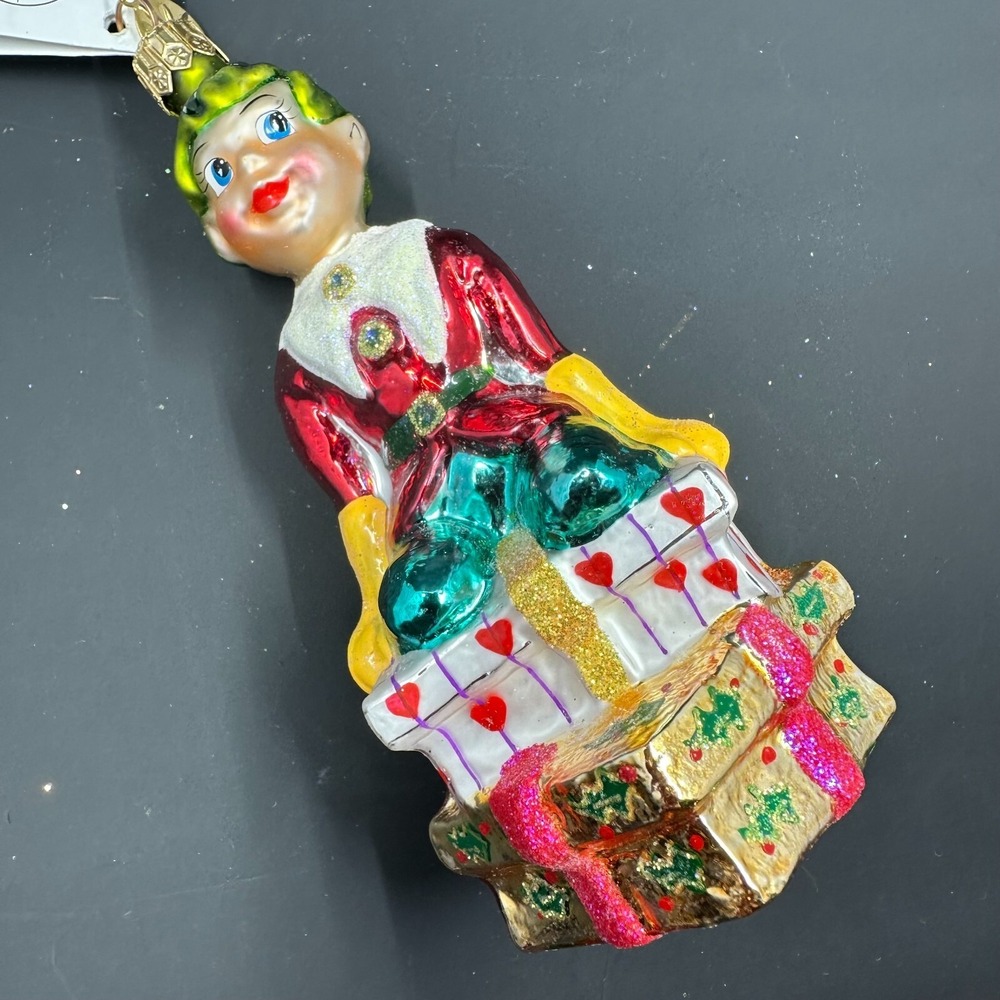 2000 Christomer Radko Mary Mischief 6" Ornament 00-MS-01